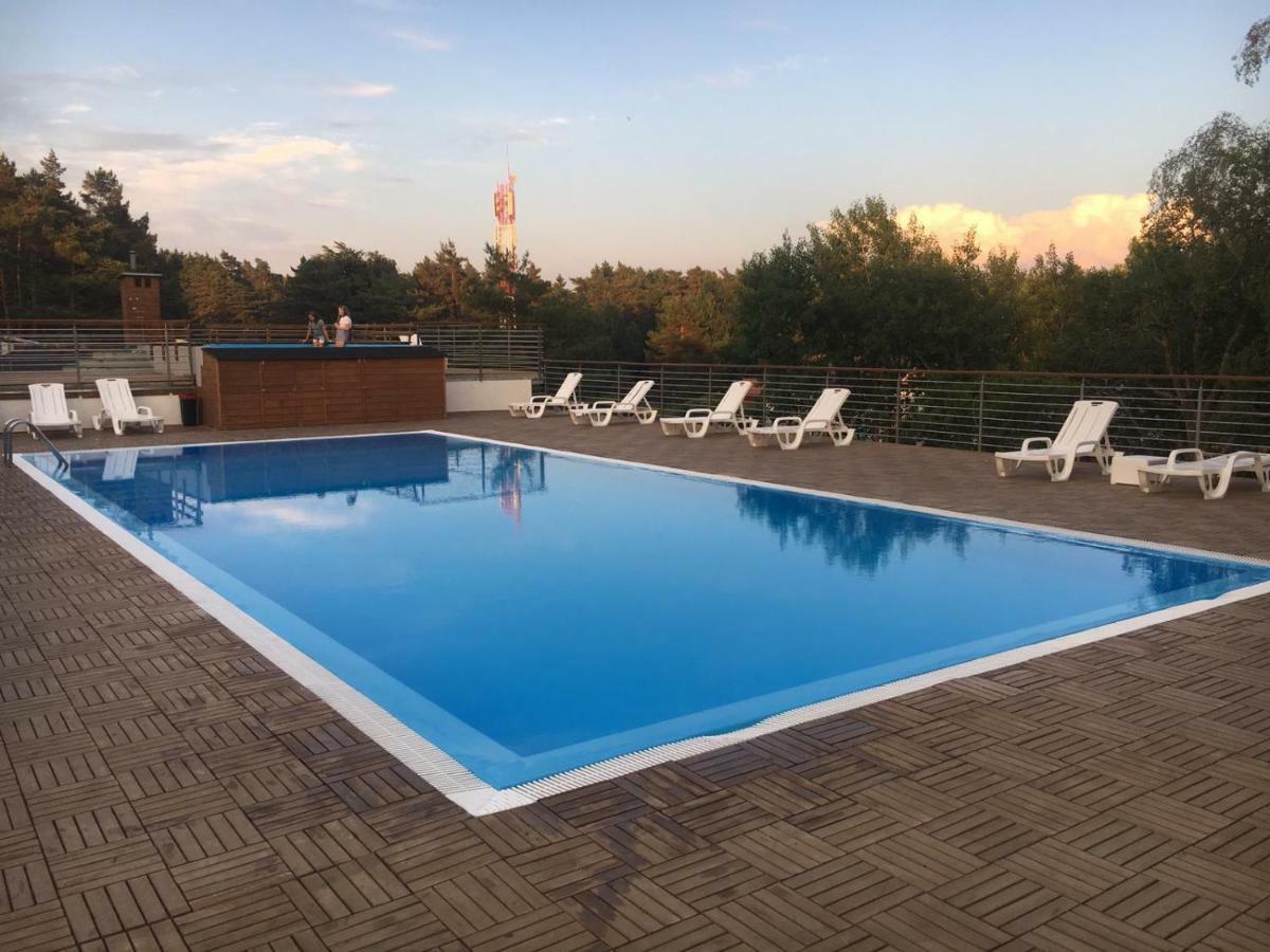 Rajska Plaza Poddabie Basen Odkryty Brodziki Basen Kryty Plac Zabaw Animacje Eksteriør billede